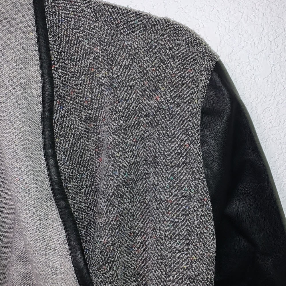 Jack Faux Leather Jacket Size Large - Picture 3 of 3